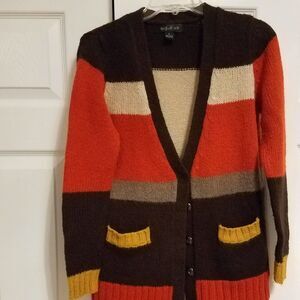 Multicolored sweater